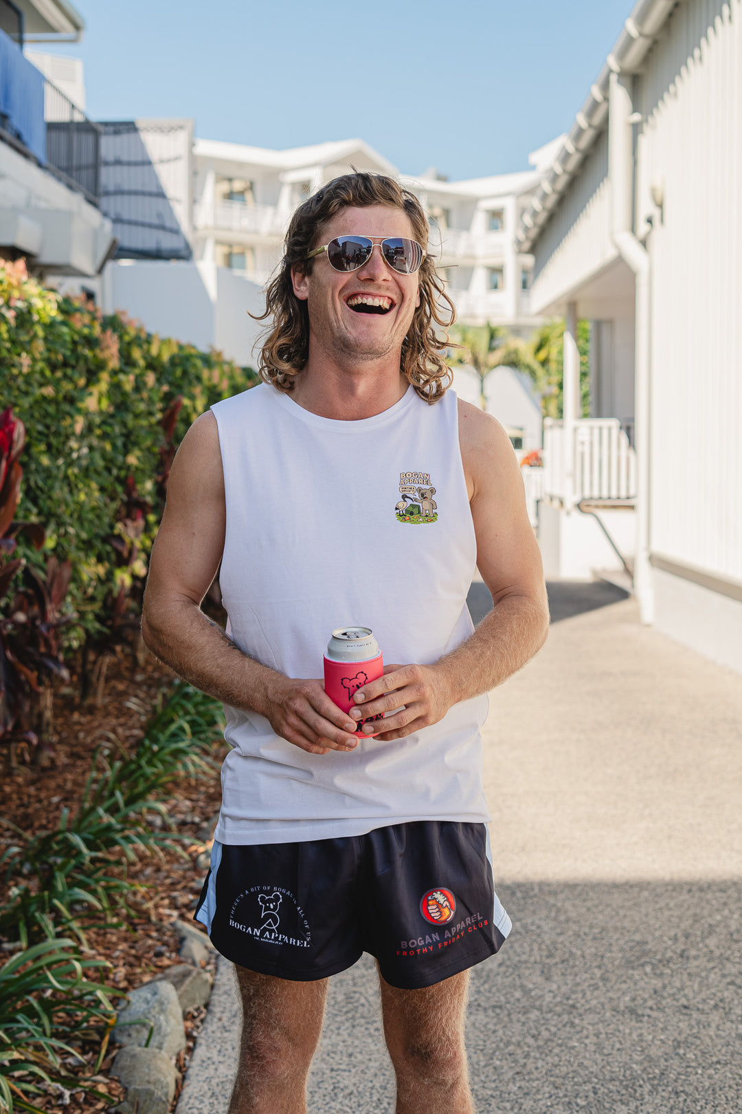 Don’t be a shit cu*t! Singlet