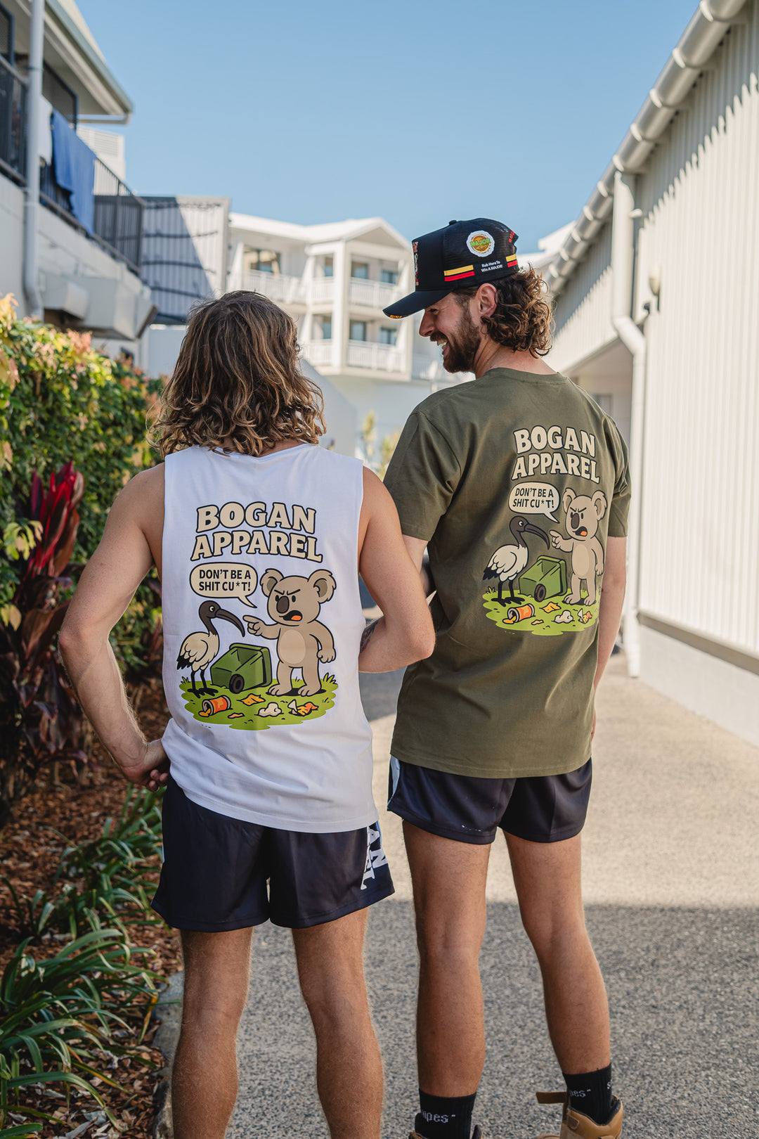 Don’t be a shit cu*t!