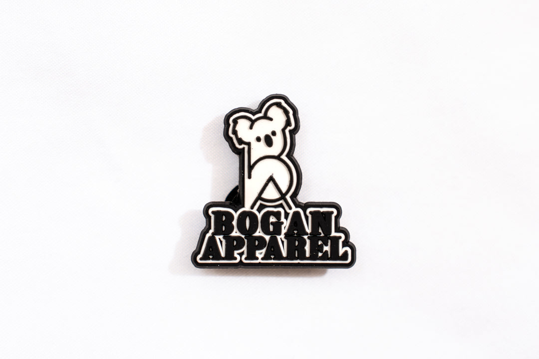 The full logo Bogan Bitz