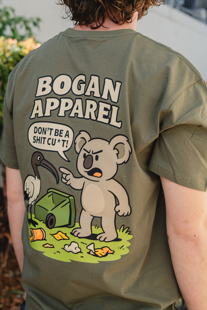 Don’t be a shit cu*t!