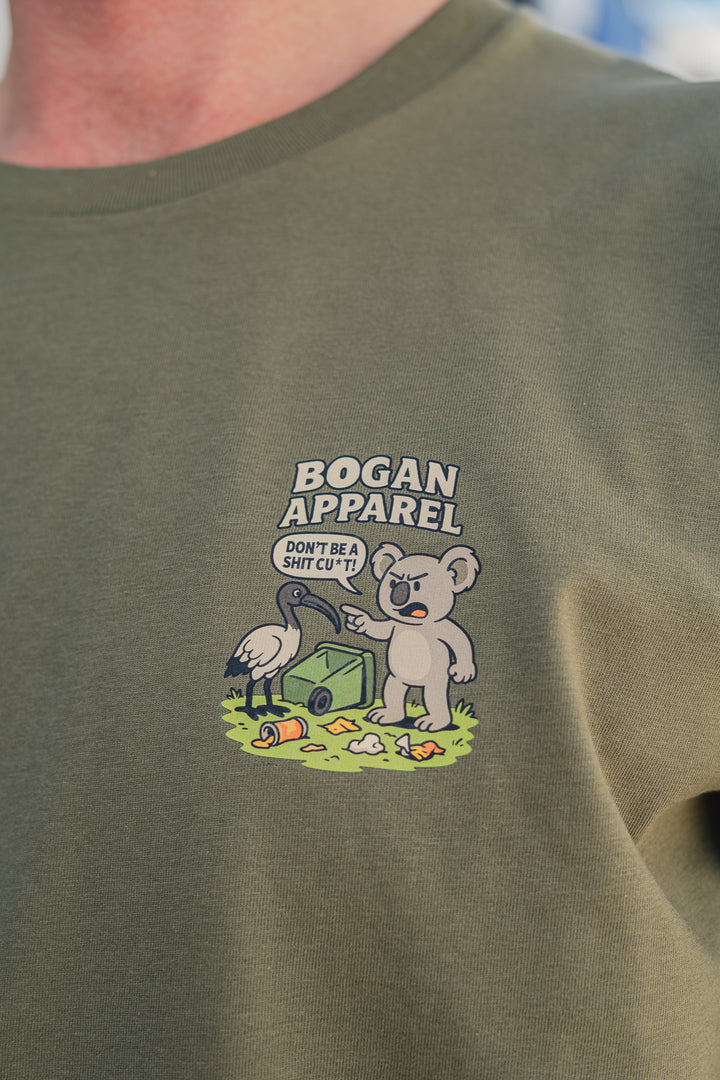 Don’t be a shit cu*t!