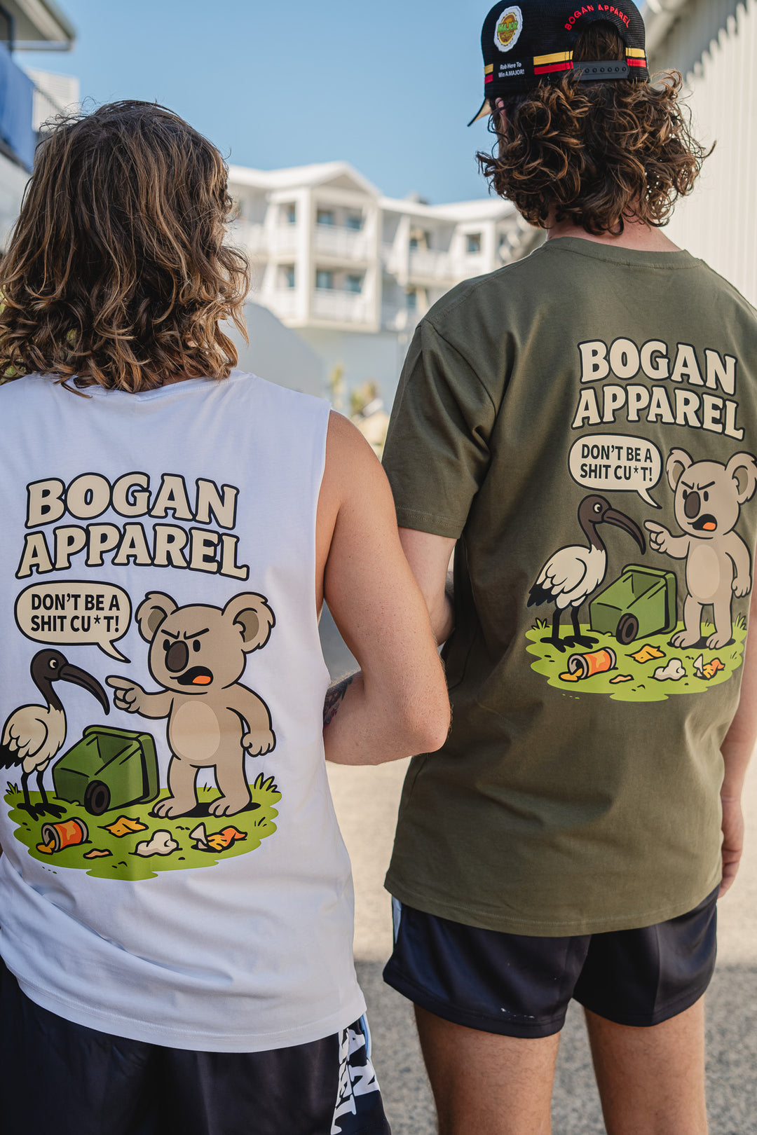 Don’t be a shit cu*t!