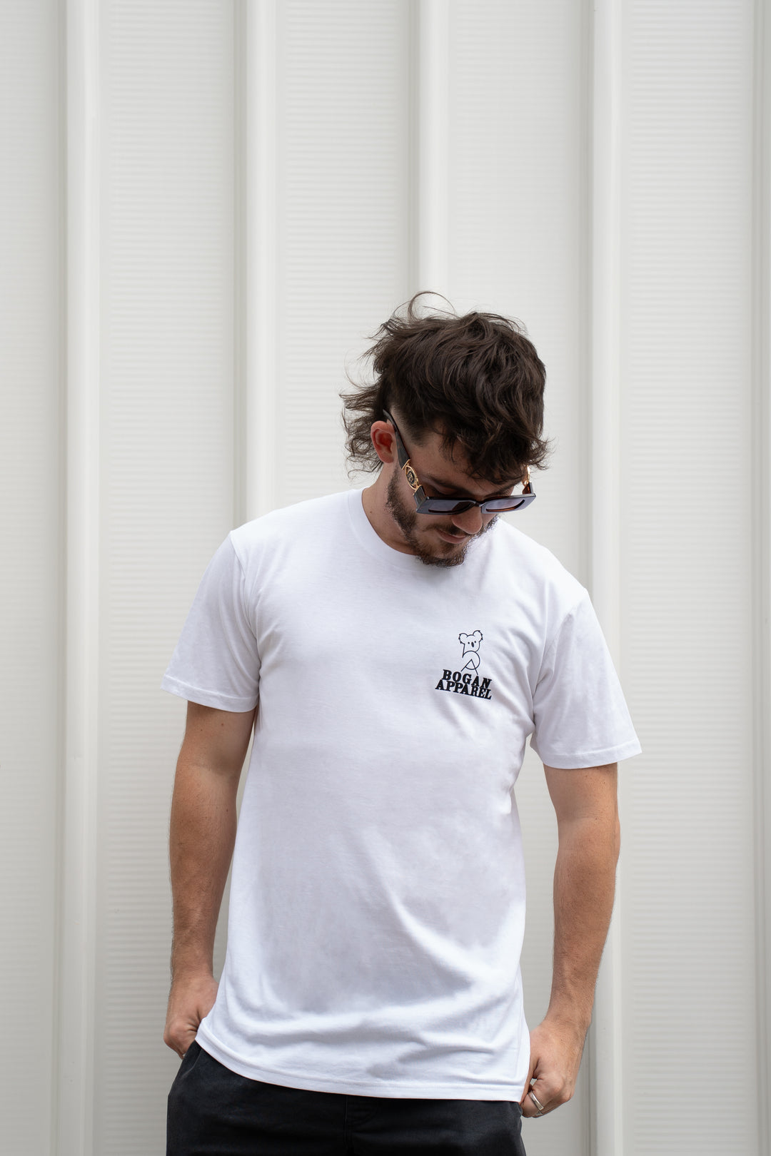 White T-shirt