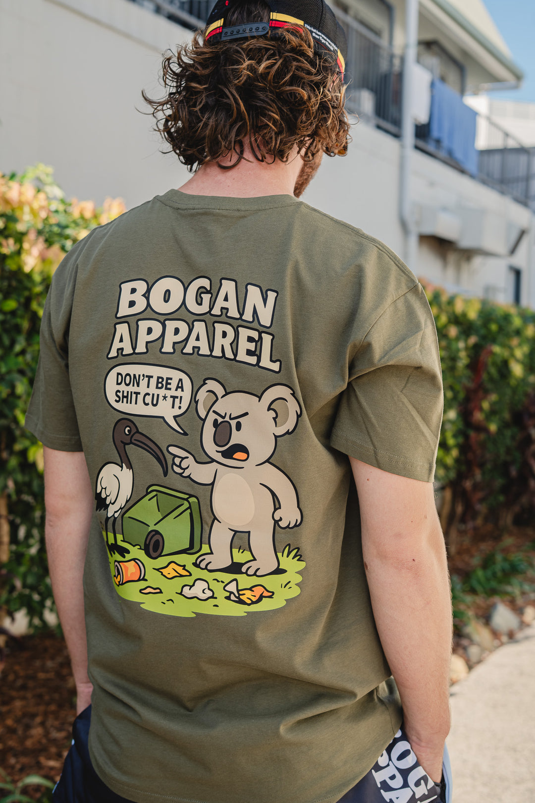 Don’t be a shit cu*t!