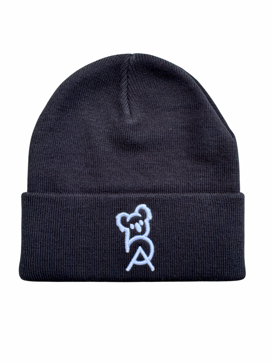 Black Bogan Beanie
