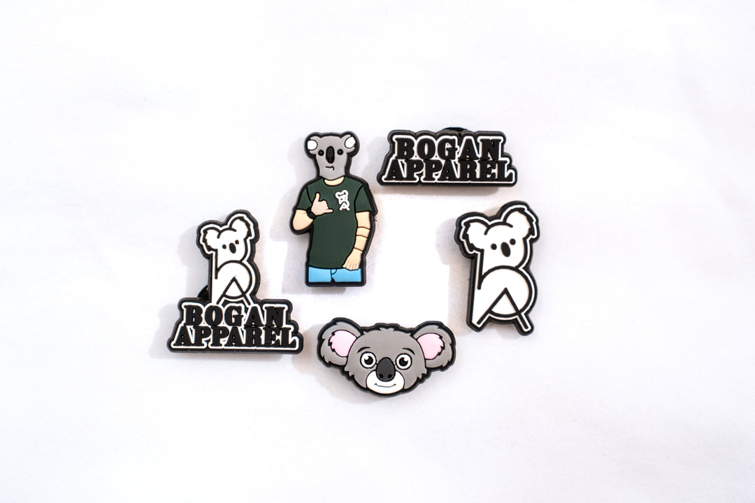 The Full set Bogan Bitz