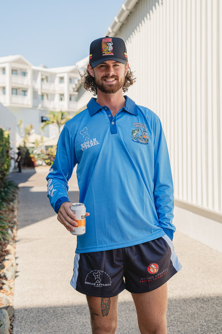 Hooked on Frothies Fishing Shirt