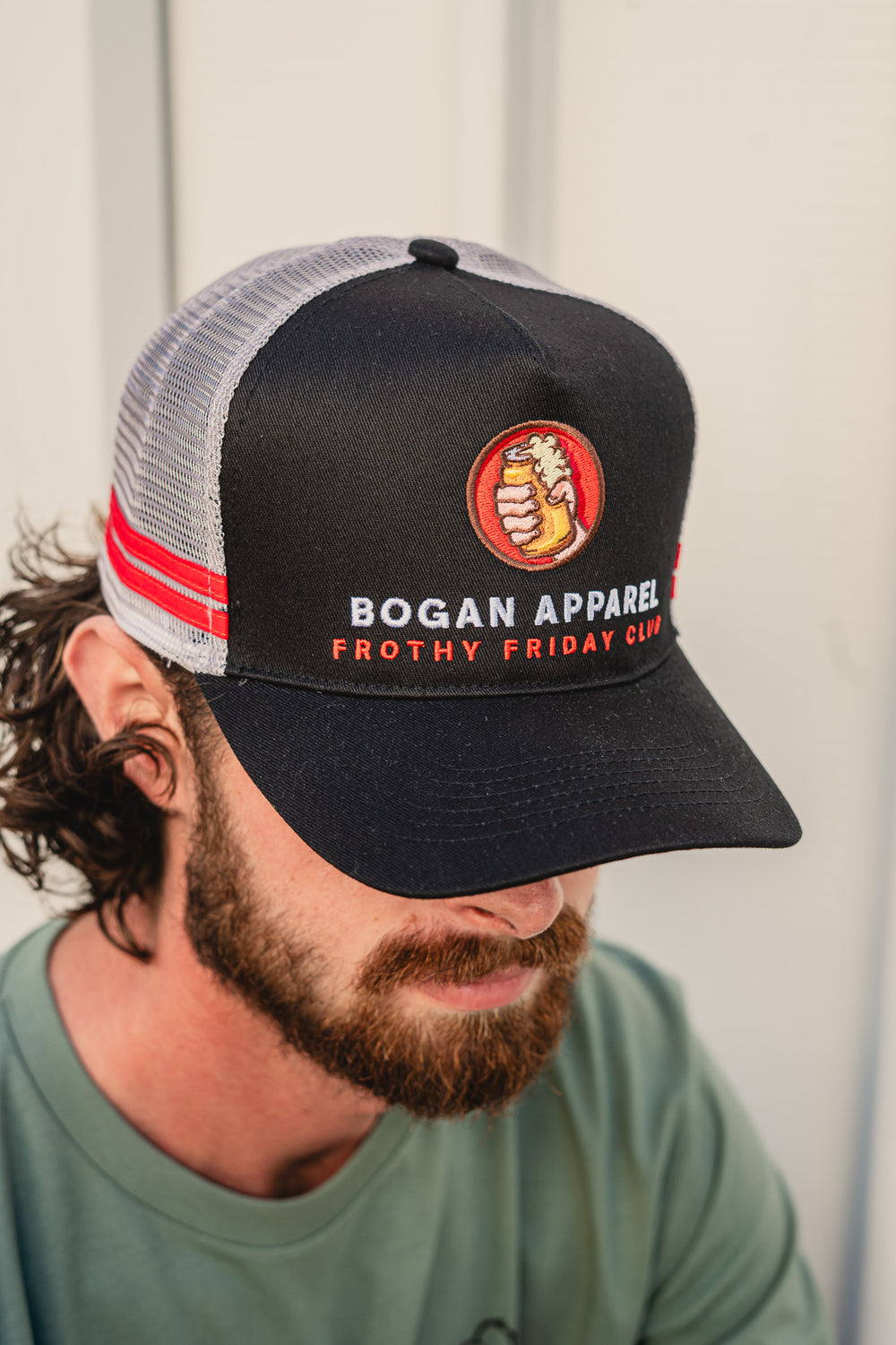 Frothy Friday Trucker cap