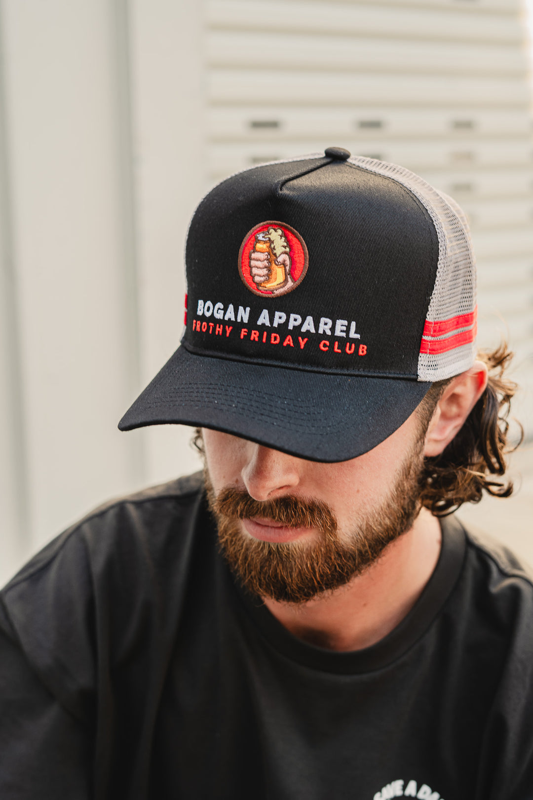 Frothy Friday Trucker cap