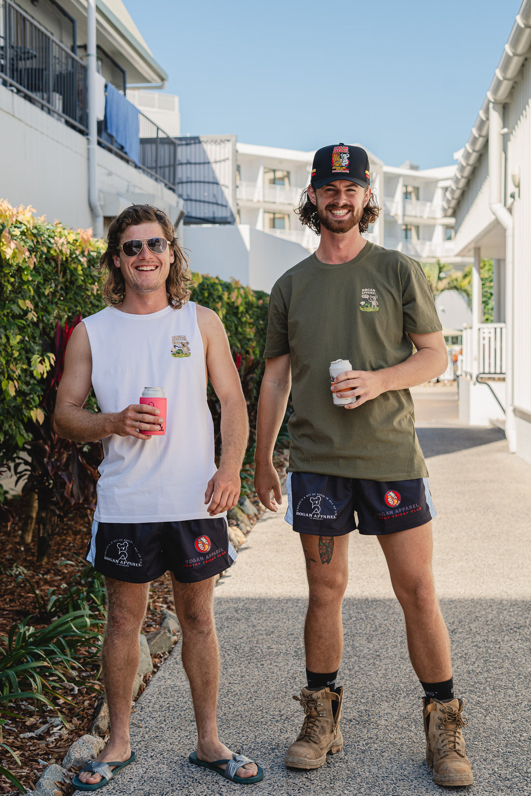 Don’t be a shit cu*t! Singlet