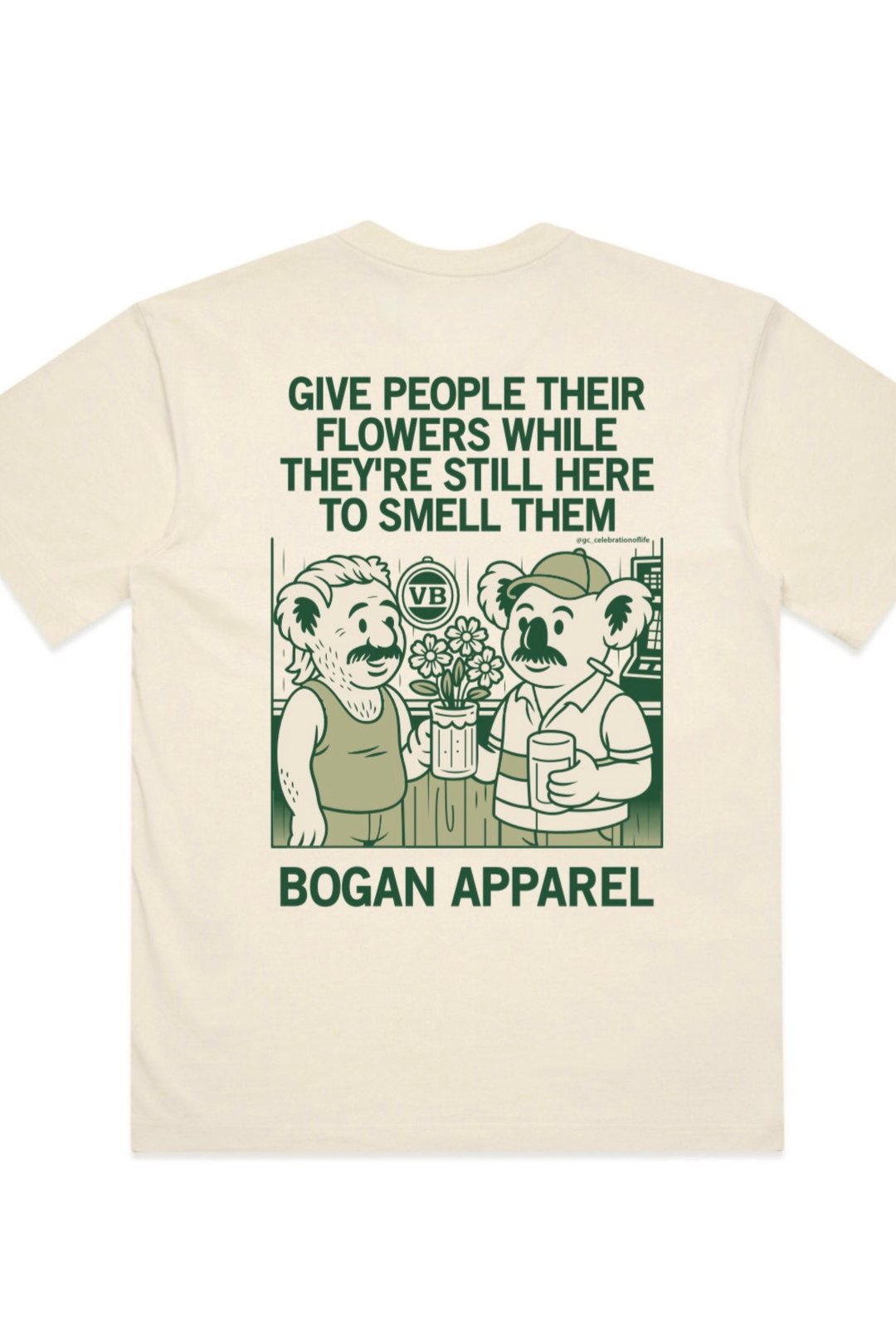 Movember oversized T