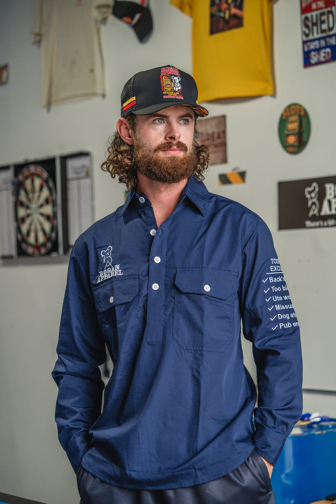 Fishing & Work Shirts