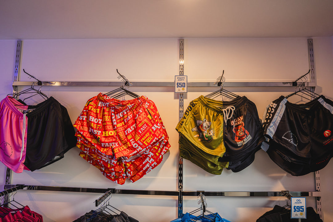 Footy Shorts