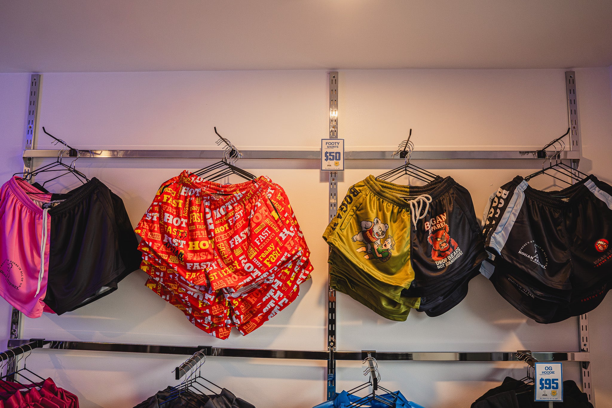 Footy Shorts