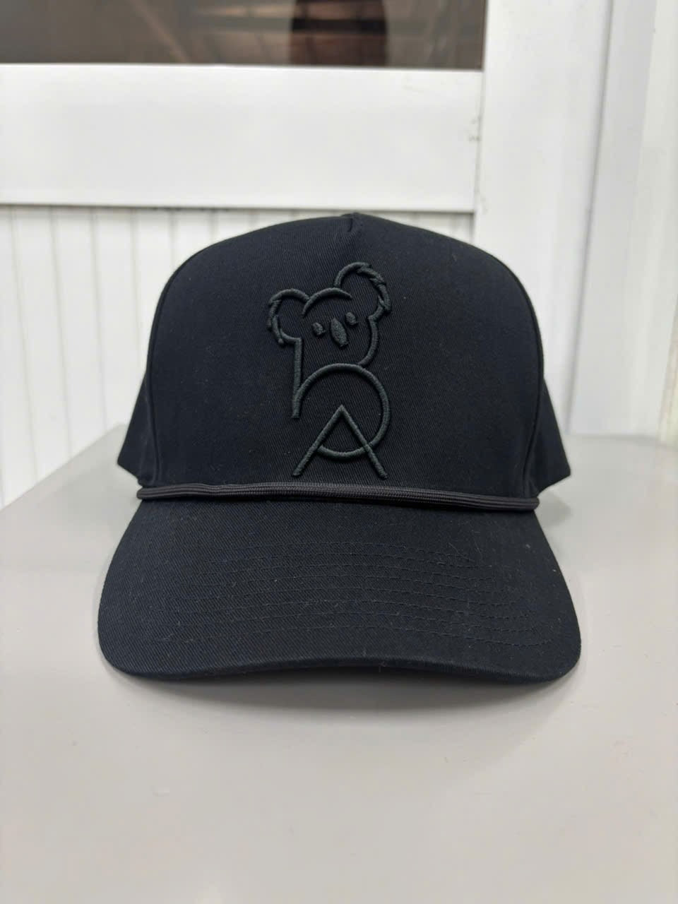 Black A Frame cap