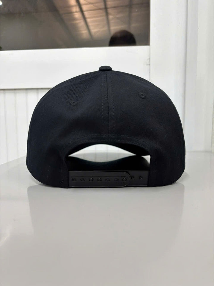 Black A Frame cap
