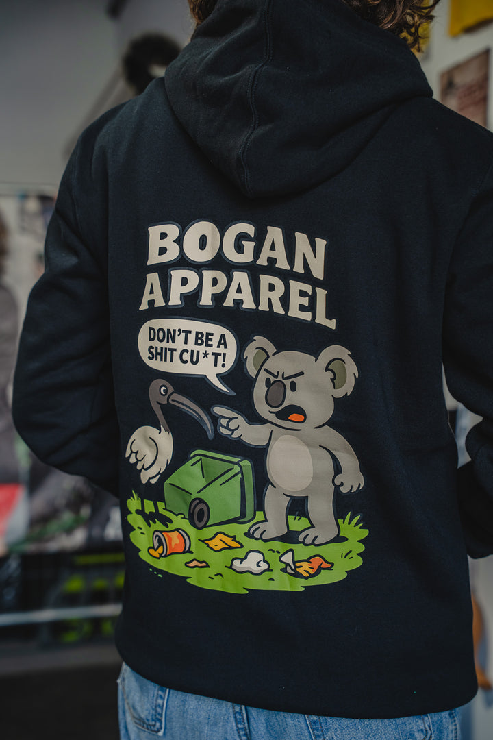 Don’t be a shit cu*t Hoodie