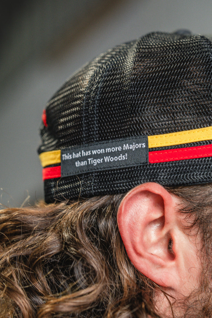Saturday slaps trucker cap