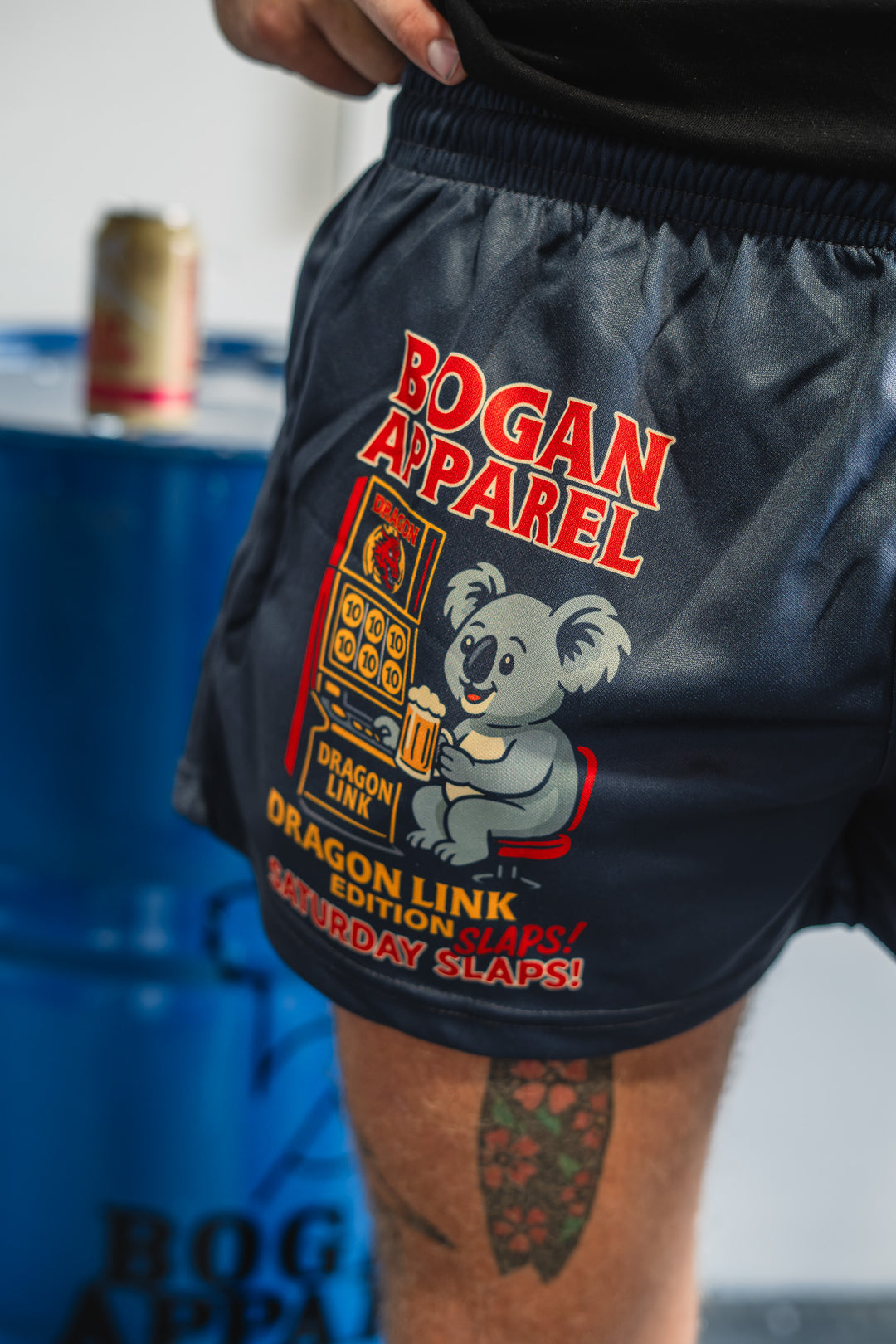 Saturday Slaps Footy Shorts