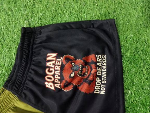 Drop Bear Footy shorts