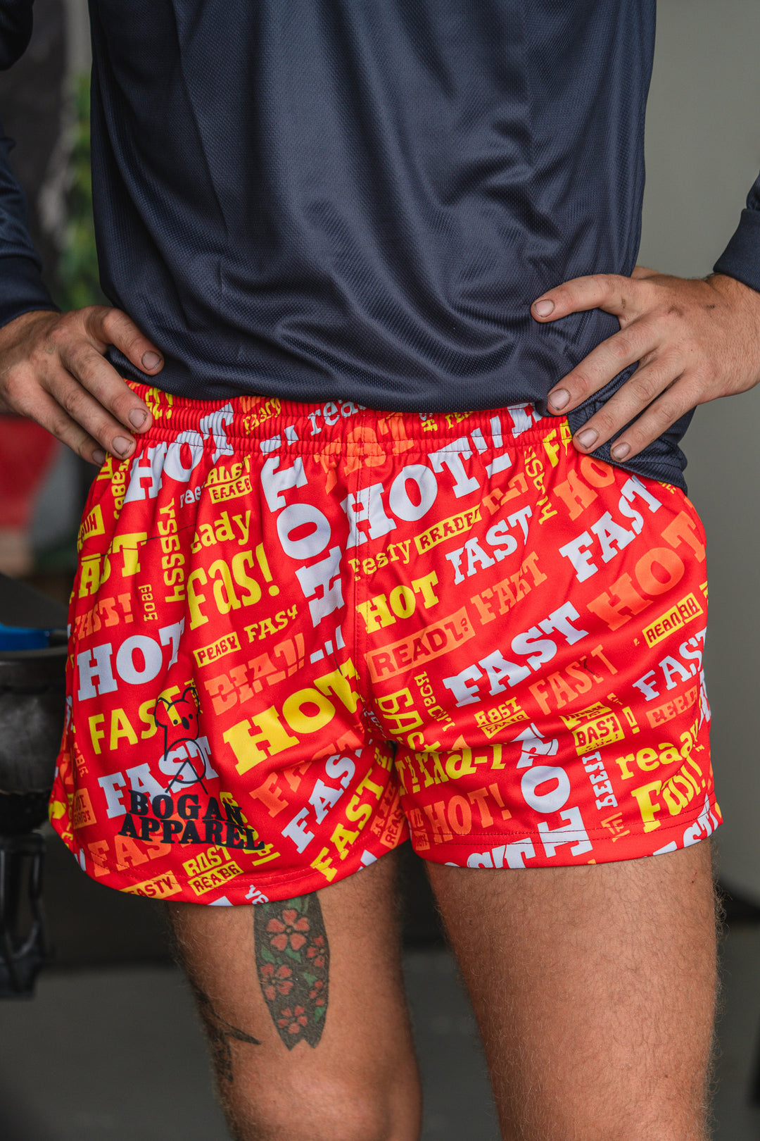 Hot chips 🍟 Footy shorts