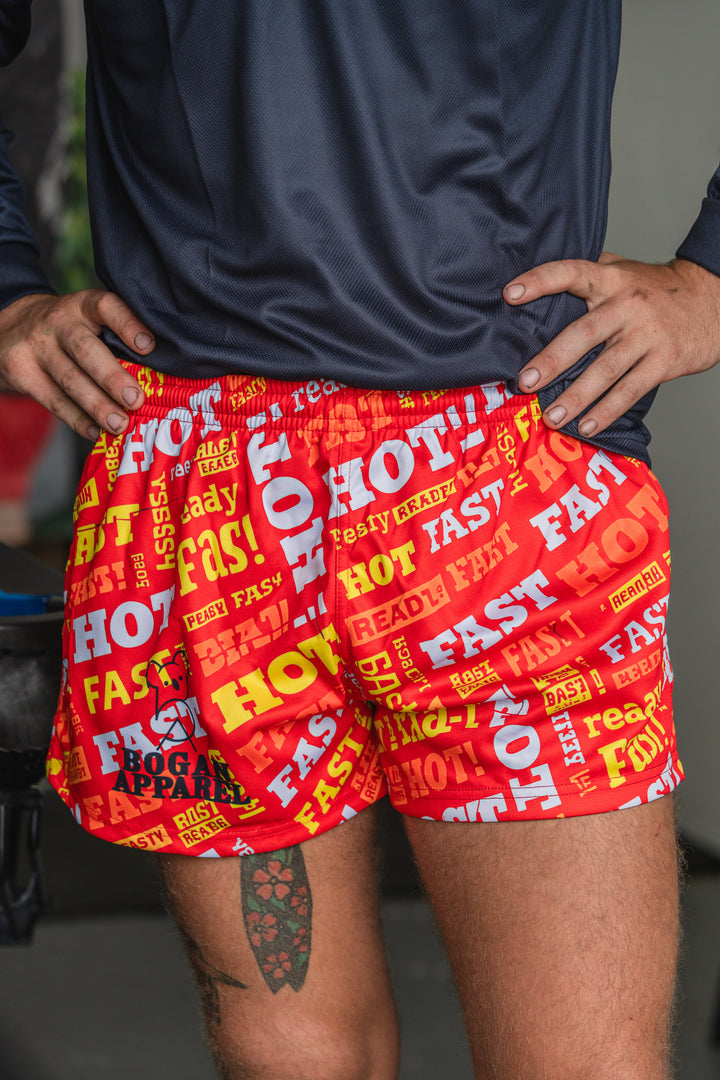 Hot chips 🍟 Footy shorts