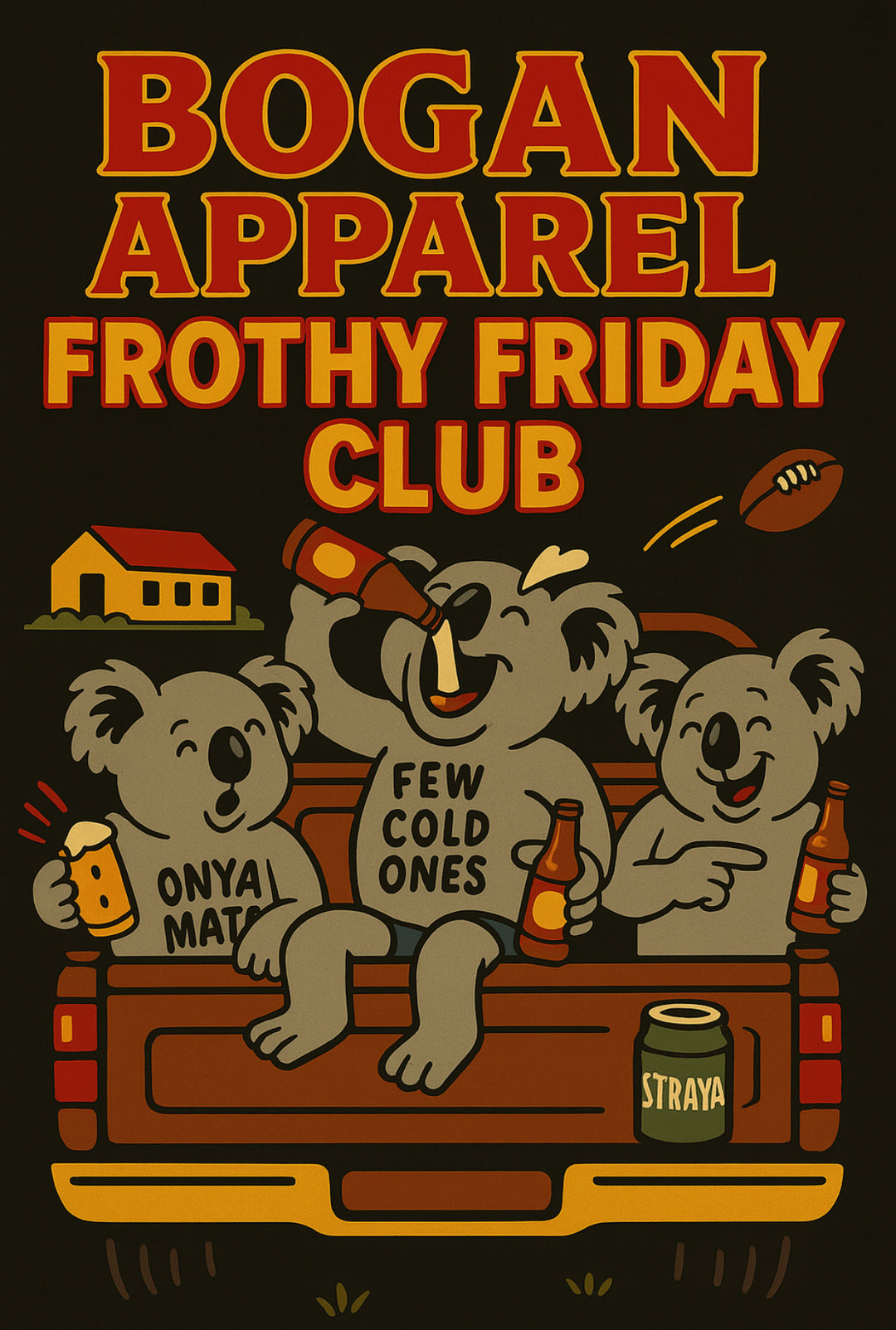 Frothy Friday club! T shirt