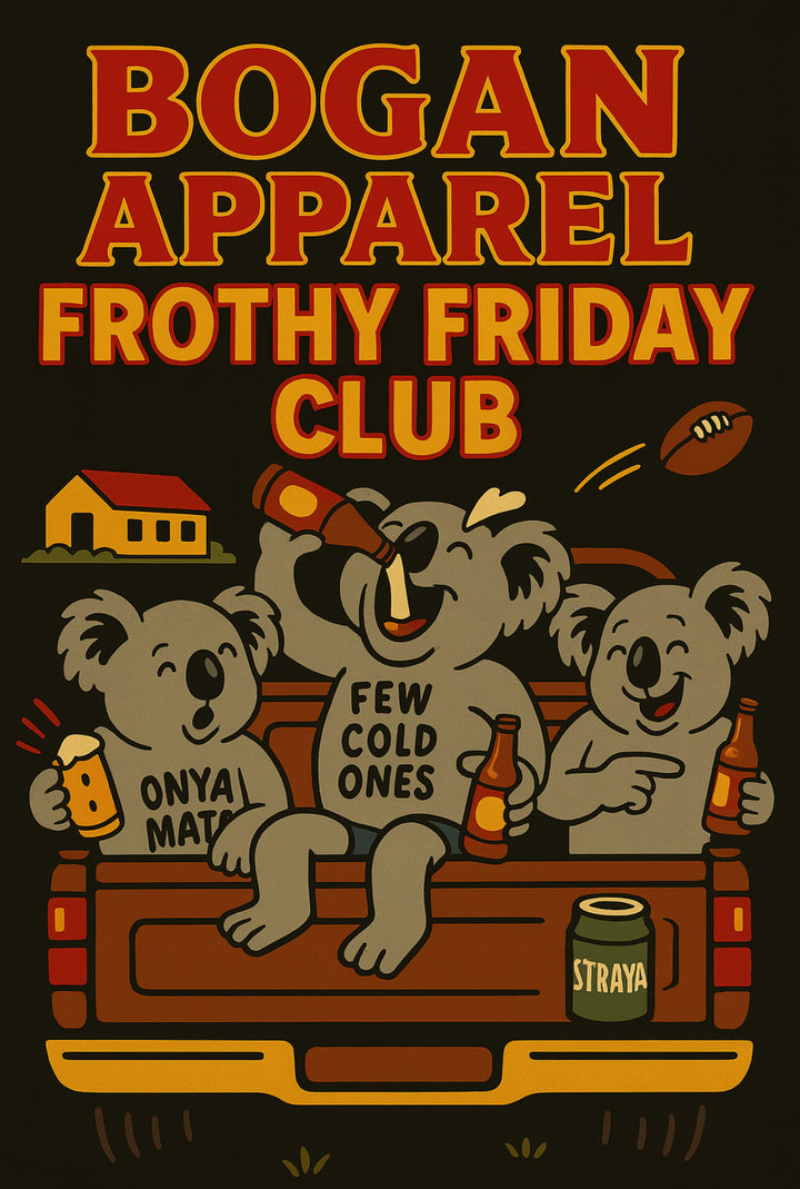 Frothy Friday club! T shirt