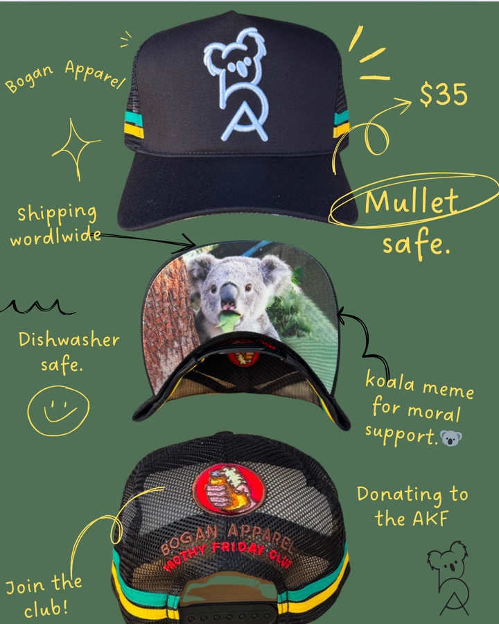 The Aussie Trucker Cap