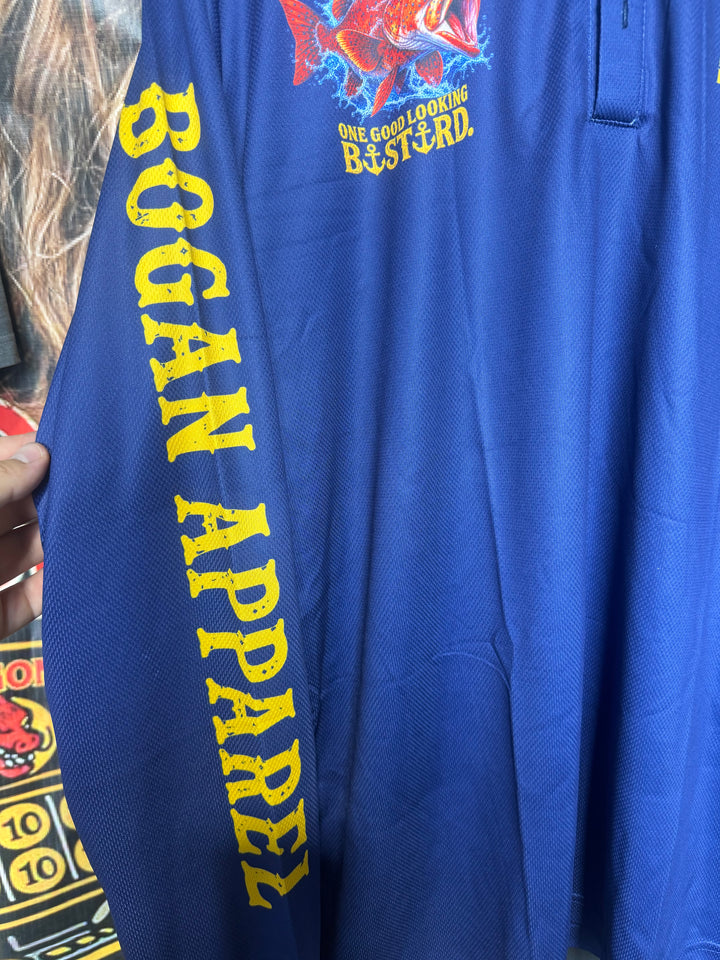 One Good Looking Bastard Fishing Shirt (UPF50+)