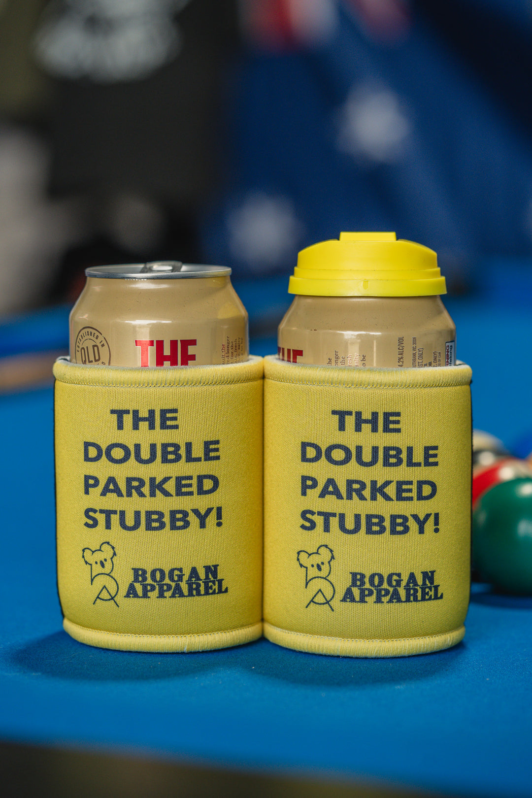 DOUBLE PARKED STUBBY® – The World’s First Dual Drink Holder