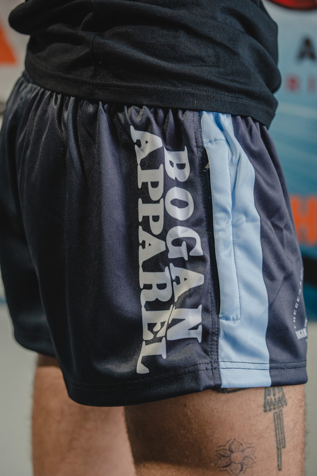 Frothy Friday Footy shorts