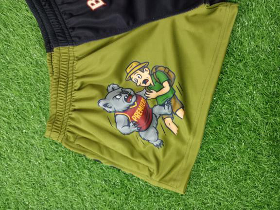 Drop Bear Footy shorts