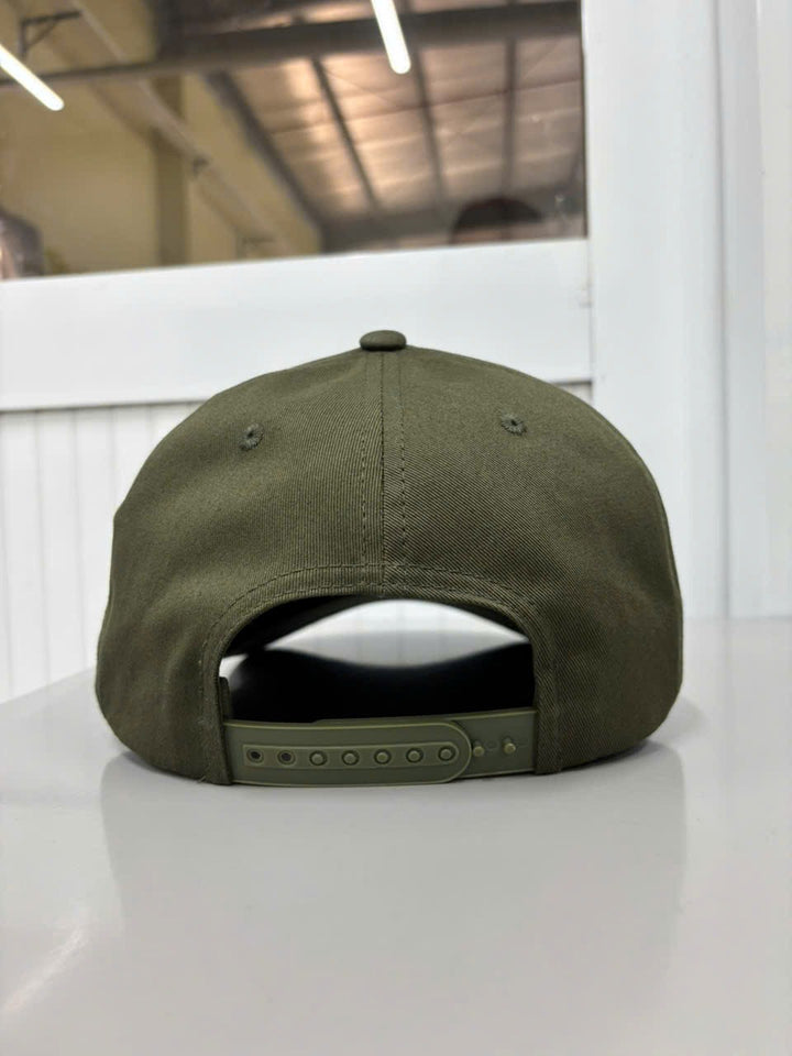 Green A Frame cap