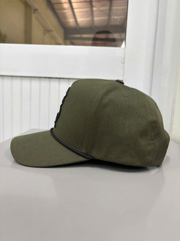 Green A Frame cap