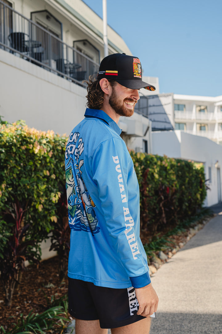 Hooked on Frothies Fishing Shirt