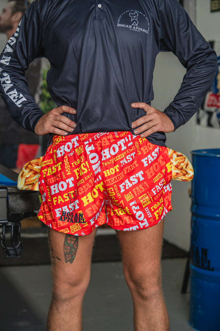 Hot chips 🍟 Footy shorts