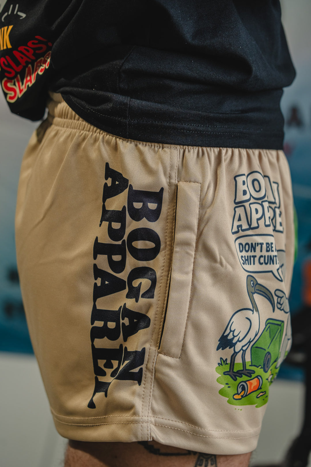 Don’t Be A shit Cu*t Footy Shorts