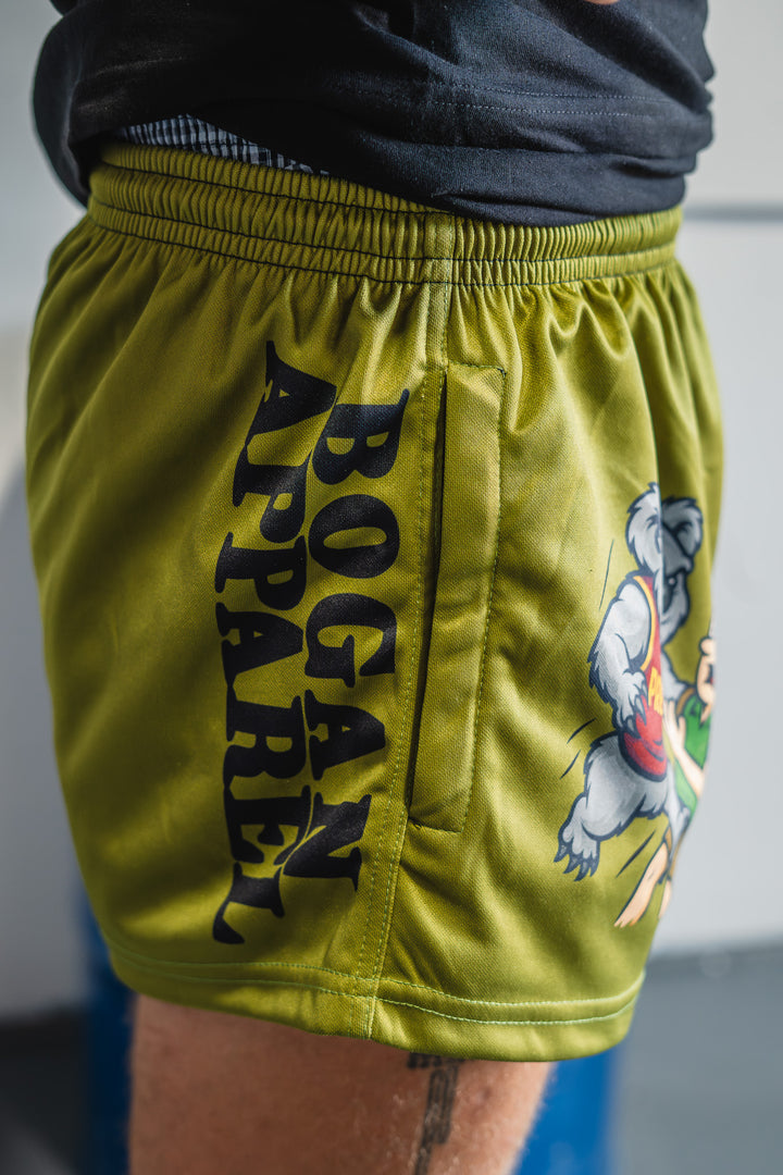 Drop Bear Footy shorts