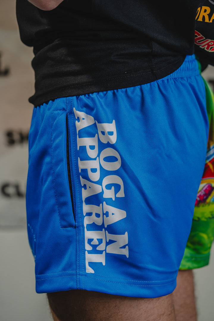 Huff & Puff Footy Shorts