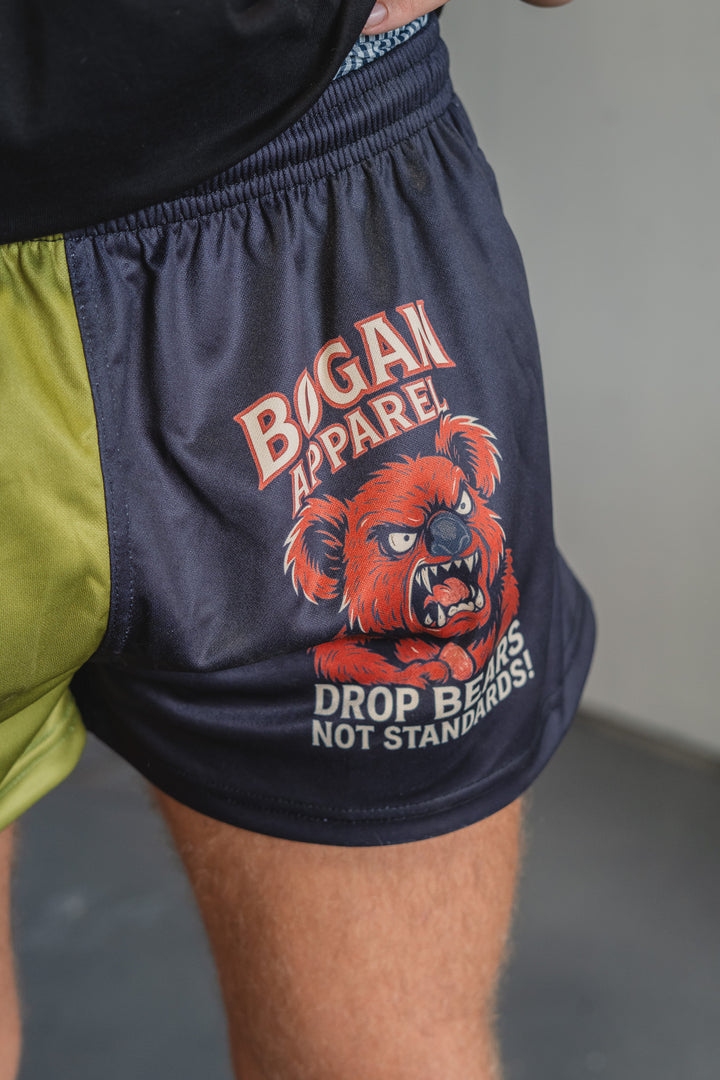 Drop Bear Footy shorts