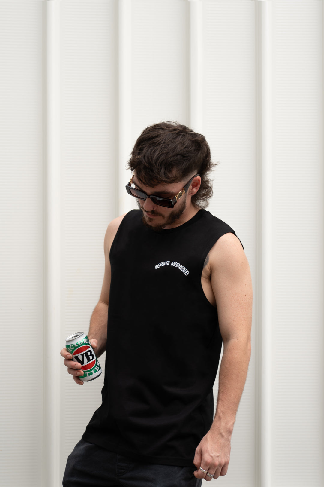 Black Tank Top (Patrol)