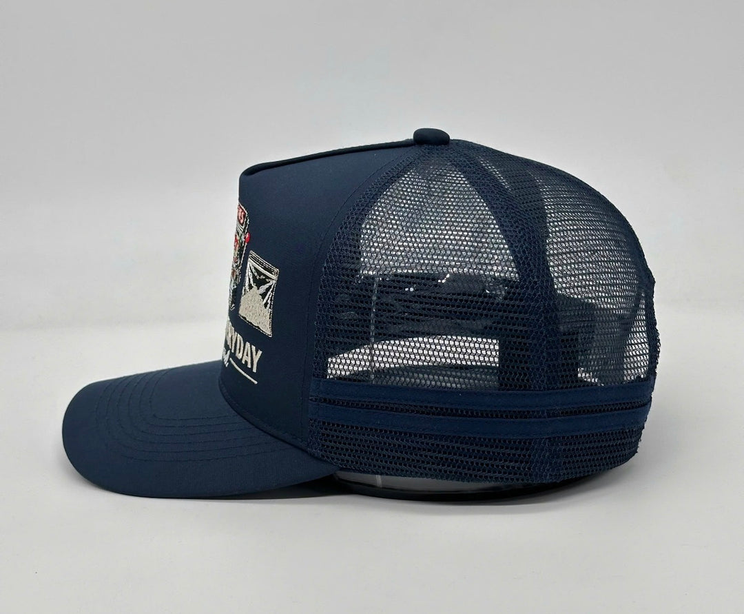 1% Worse Everyday Trucker cap
