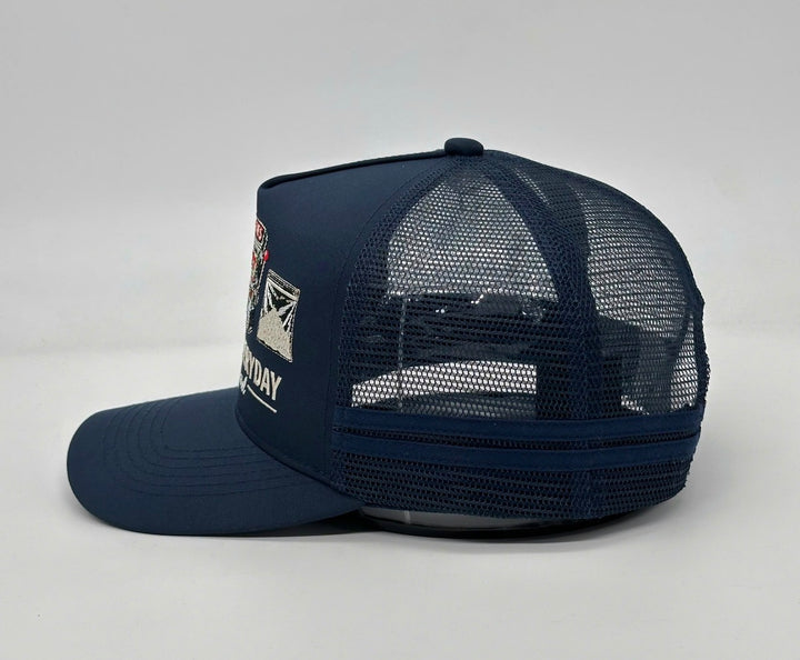 1% Worse Everyday Trucker cap
