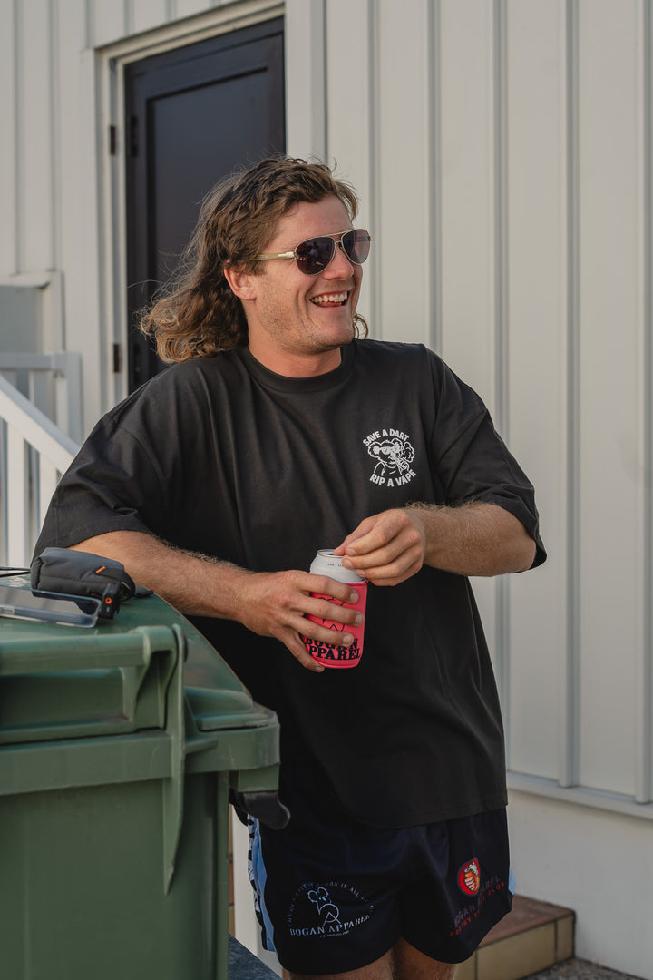 Oversized Rip A Vape T shirt