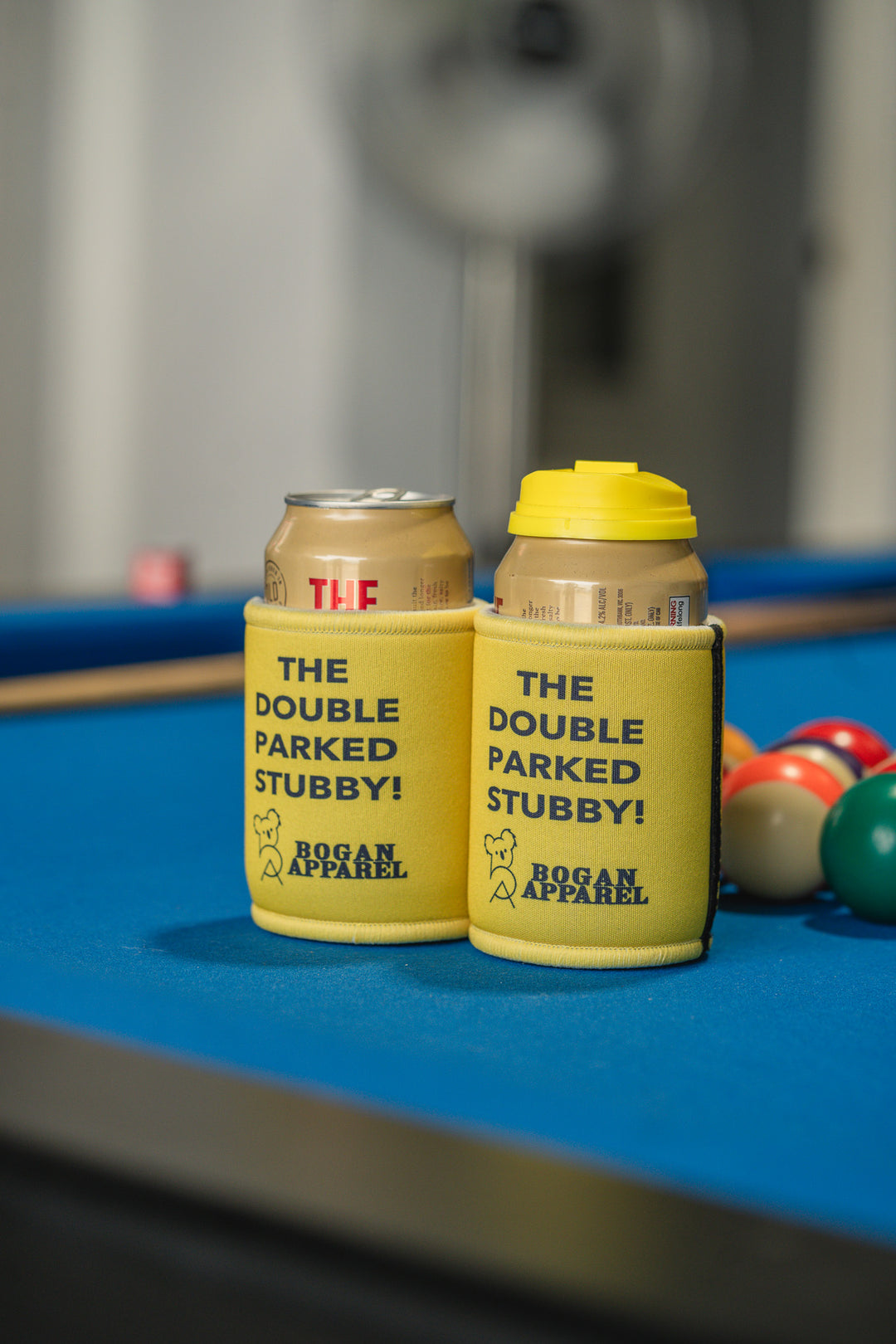 DOUBLE PARKED STUBBY® – The World’s First Dual Drink Holder