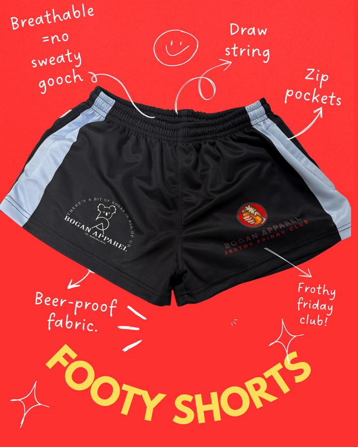 Footy shorts