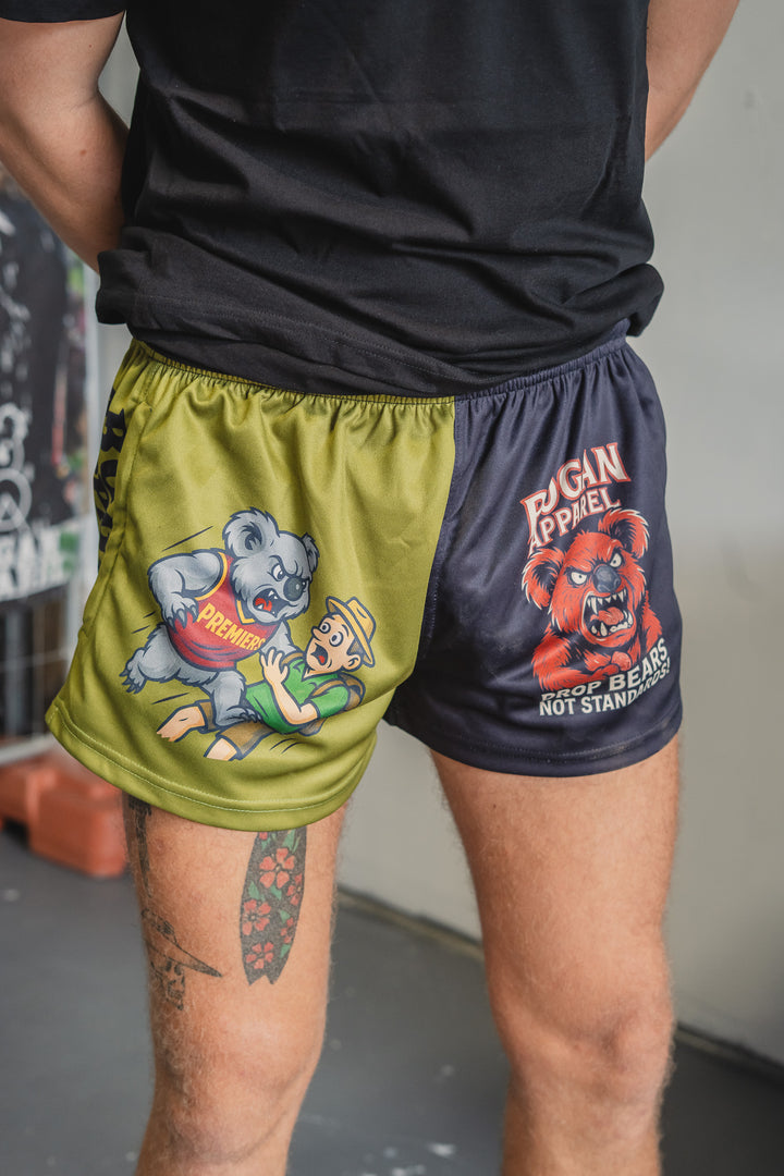 Drop Bear Footy shorts