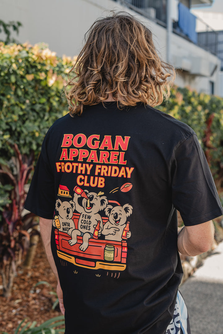 Frothy Friday club! T shirt