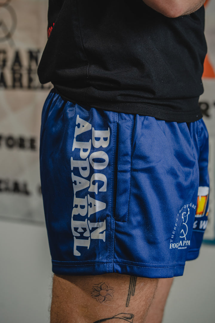 1% Worse Everyday Footy Shorts